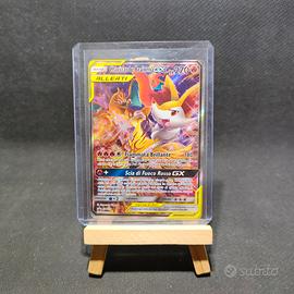 Carta Pokemon - Charizard E Braixen GX SM230 - ITA