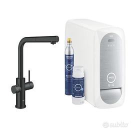 Grohe Blue Home Nero Doccetta Estraibile