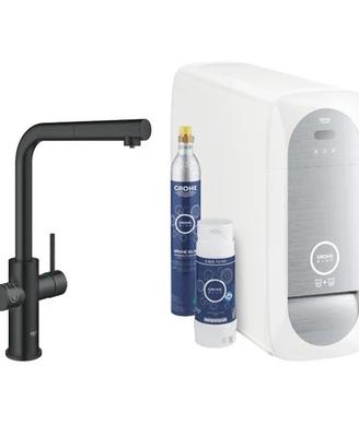 Grohe Blue Home Nero Doccetta Estraibile