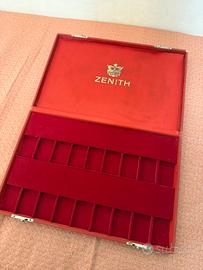 Valigetta  porta orologi Zenith