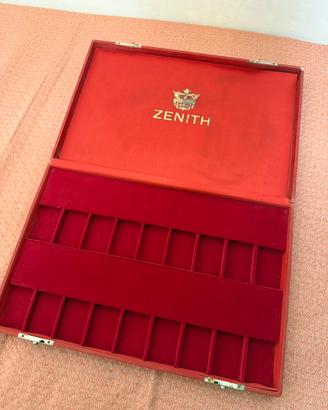 Valigetta  porta orologi Zenith