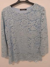 Blusa pizzo 