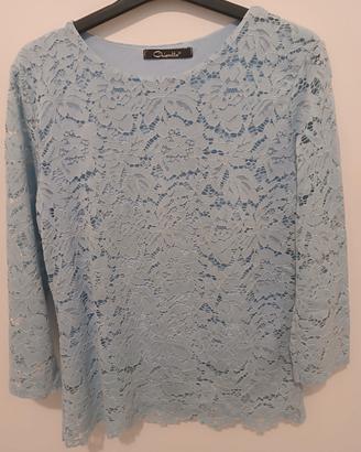 Blusa pizzo 