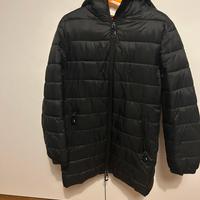 Piumino bambina nero SUNS.