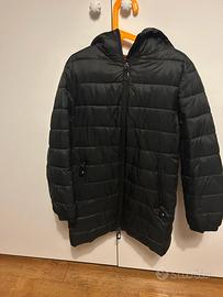 Piumino bambina nero SUNS.