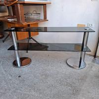 Consolle design anni '70 italia