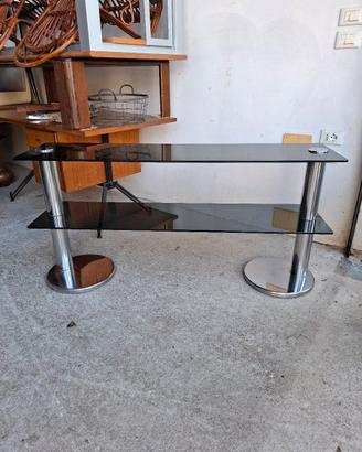 Consolle design anni '70 italia