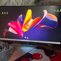 monitor 144 hz 0.1 ms di risposta no spedizione