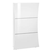 Scarpiera 3 ante L 71 x H 121.5 x P 26.6 cm