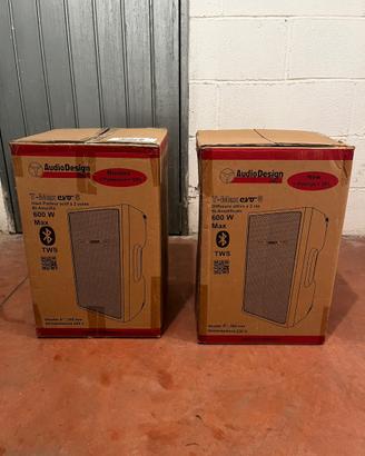 Coppia Casse Audiodesign T-Max 8 -