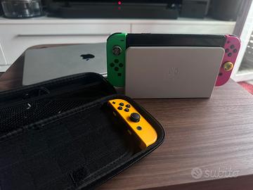 Nintendo switch oled + 2 joycon