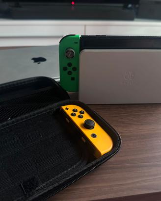 Nintendo switch oled + 2 joycon