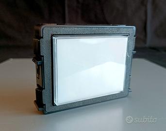 Modulo porta nome Videocitofono ABB Welcome M 