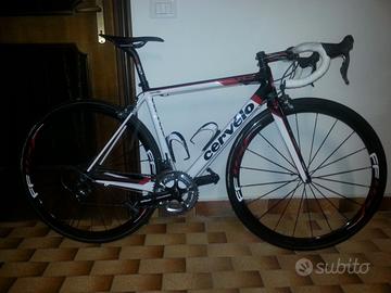 Bici da corsa Cervelo R3 full carbon