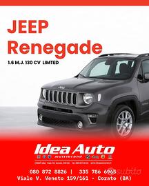 Jeep Renegade 1.6 Mjt 130 CV Limited