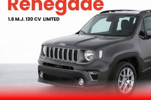 Jeep Renegade 1.6 Mjt 130 CV Limited