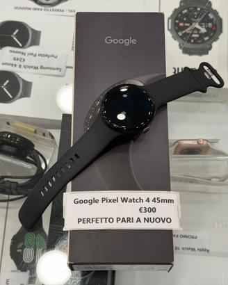 Google Pixel Watch 4 45mm - PROMO