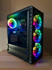 PC DA GAMING - Intel i5-12400F + Intel Arc A750