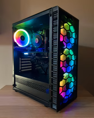 PC DA GAMING - Intel i5-12400F + Intel Arc A750
