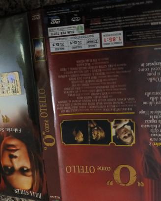 dvd rom compatibile con lettore dvd  Dvd "o" othel