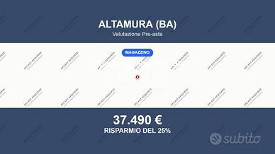 Immobile in asta di 128 m² a Altamura