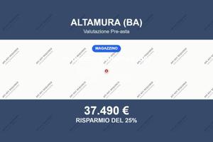 Immobile in asta di 128 m² a Altamura
