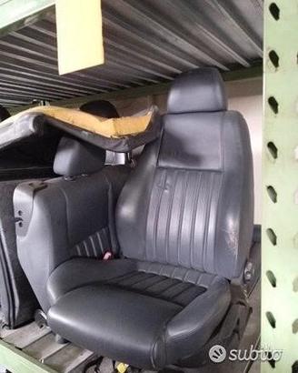 Sedili In Pelle Blu Per Alfa Romeo 147 5 Porte
