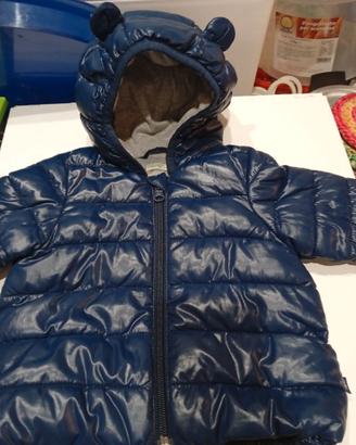 Giubbotto invernale Benetton 6-9 mesi