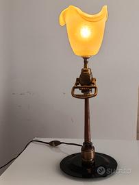 Lampada da Tavolo Vintage Industrial / Steampunk