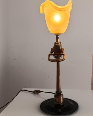 Lampada da Tavolo Vintage Industrial / Steampunk