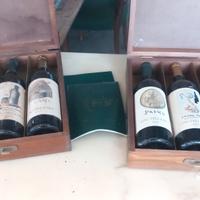 collezione di vini della pace.