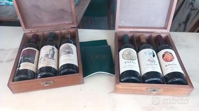 collezione di vini della pace.