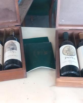 collezione di vini della pace.