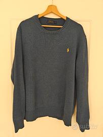 maglione cotone Polo Ralph Lauren originale L