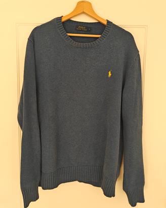 maglione cotone Polo Ralph Lauren originale L