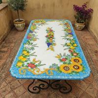 TAVOLO IN PIETRA LAVICA MIS. 200X100 CM. IN ITALIA