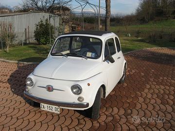 Fiat 500 F del 1968