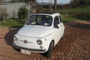 Fiat 500 F del 1968