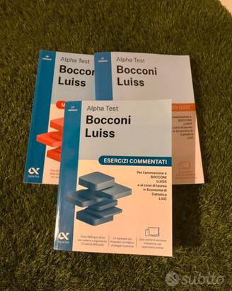 Kit Alpha Test Bocconi Luiss