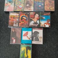 Cassette musicali a nastro - vintage a scelta a 1€