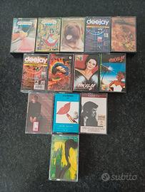 Cassette musicali a nastro - vintage a scelta a 1€