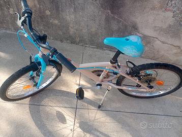 Bicicletta  ragazza