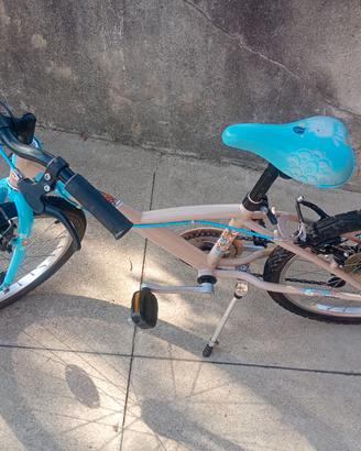 Bicicletta  ragazza