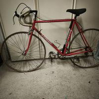 bicicletta da corsa moser  vintage