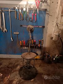 VECCHIA LAMPADA DA ESTERNO 