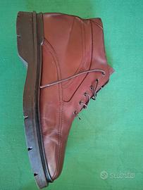 Scarpe FREEMOOD uomo color rosso wine