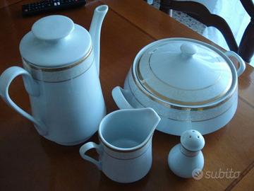 servizio da tavola in porcellana