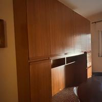 Armadio a ponte + letto