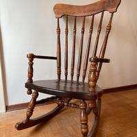 Sedia a dondolo Patriarca