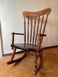 Sedia a dondolo Patriarca